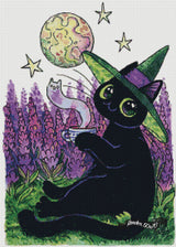 Moonlit Lavender Field ©Sara Szewczyk / GratefulLicensing.com