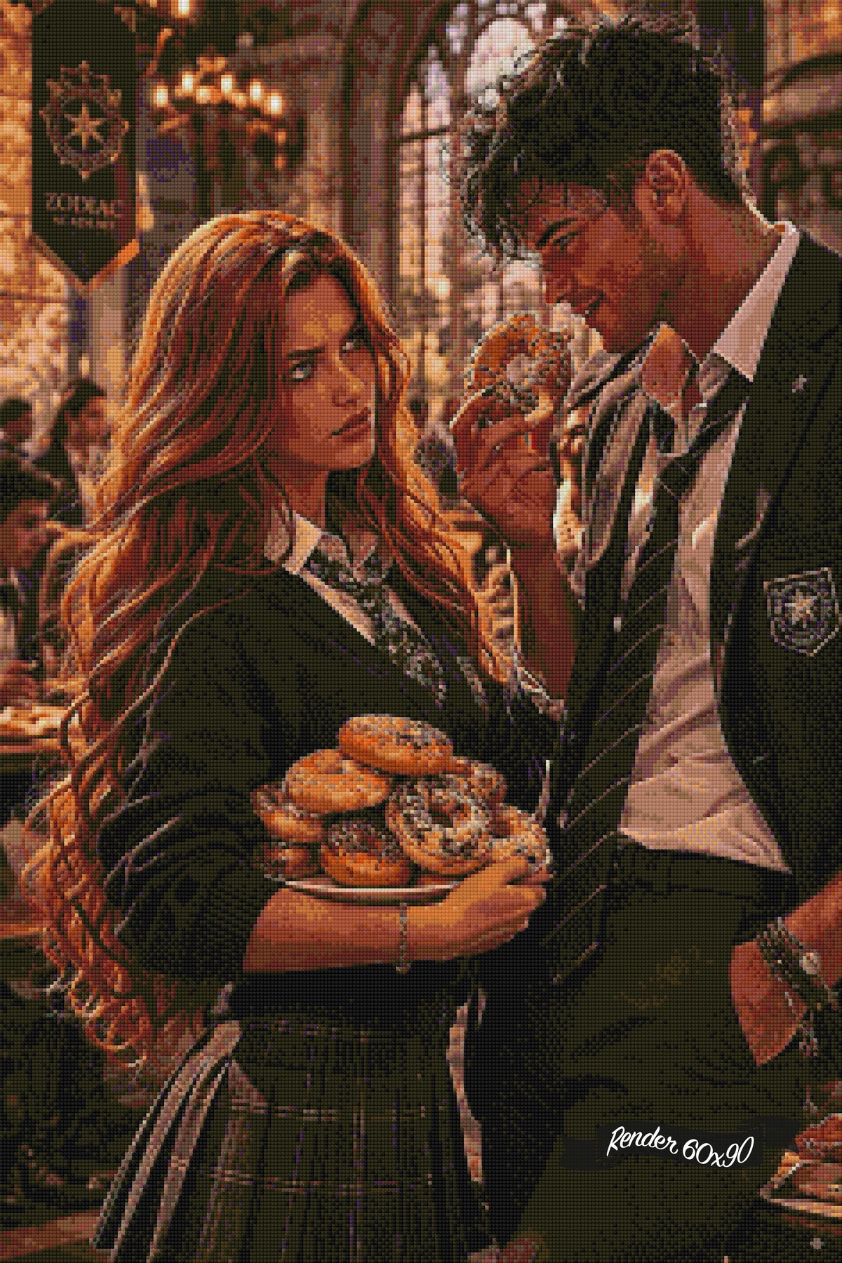 Buttery Bagels ©BookishGirl