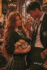 Buttery Bagels ©BookishGirl
