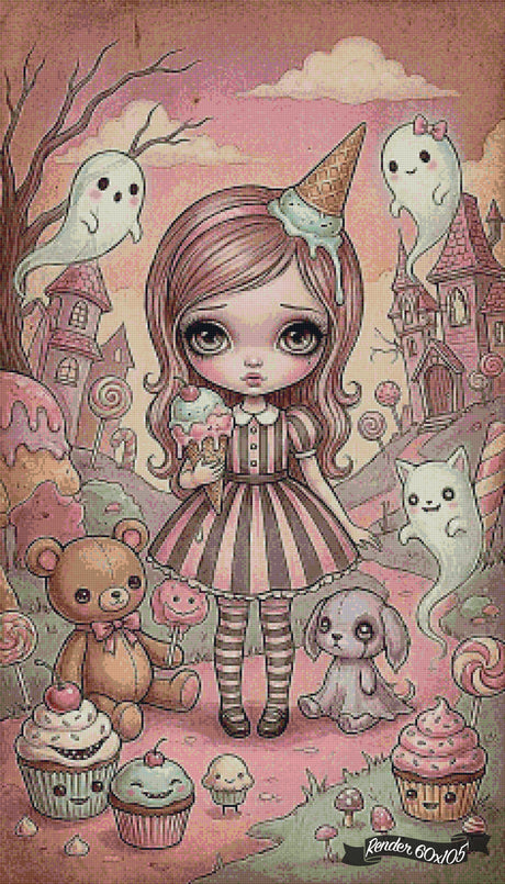 The Candyland Curse ©Morrigan Austin