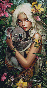 The Comforting Koala ©Cocomarshmallow Art