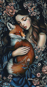 The Faithful Fox ©Cocomarshmallow Art