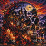 Where the Dead Dream ©The One With The Diamond Art