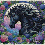 Floral Steed ©Theresa Raymer