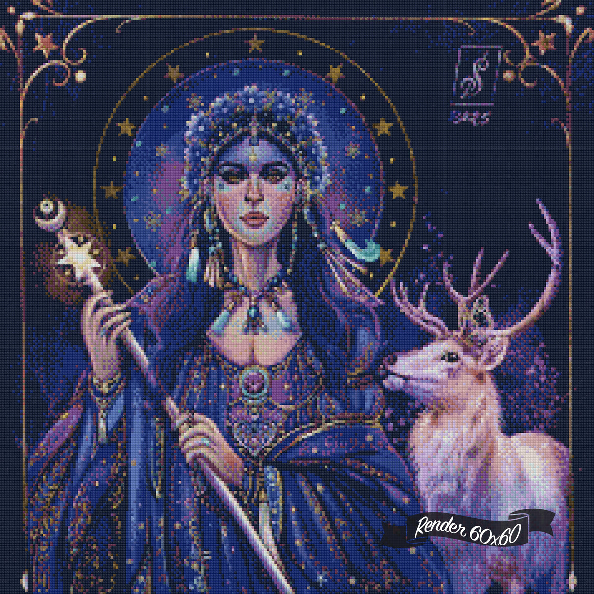 Goddess Zorya ©Artlysas
