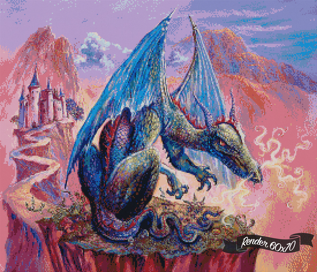 Green Dragon ©Judy Mastrangelo