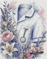 Compassion in Bloom ©The One With The Diamond Art