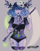 The Lavender Reaper ©Larienne