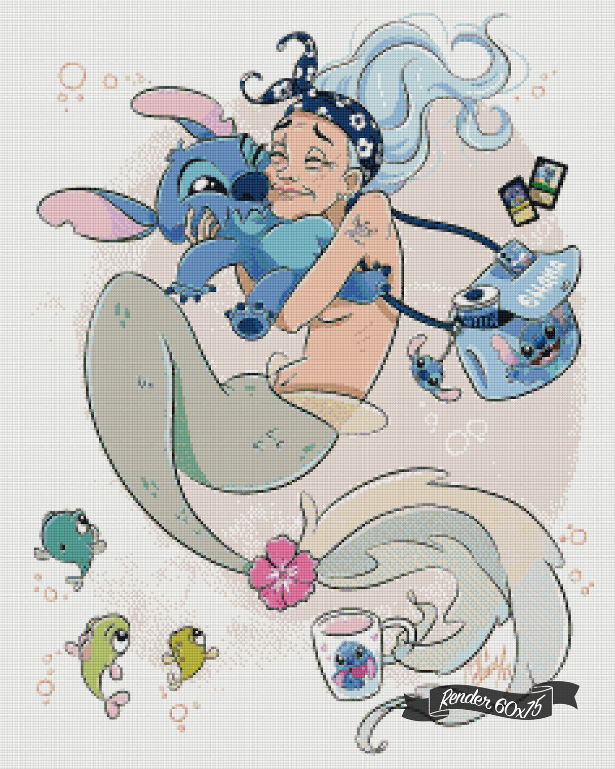 Ocean of Ohana ©Céline Lecomte