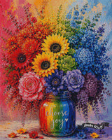 Choose Joy ©The One With The Diamond Art
