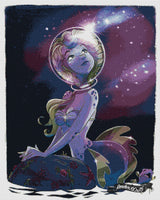 Cosmic Mermay ©Céline Lecomte