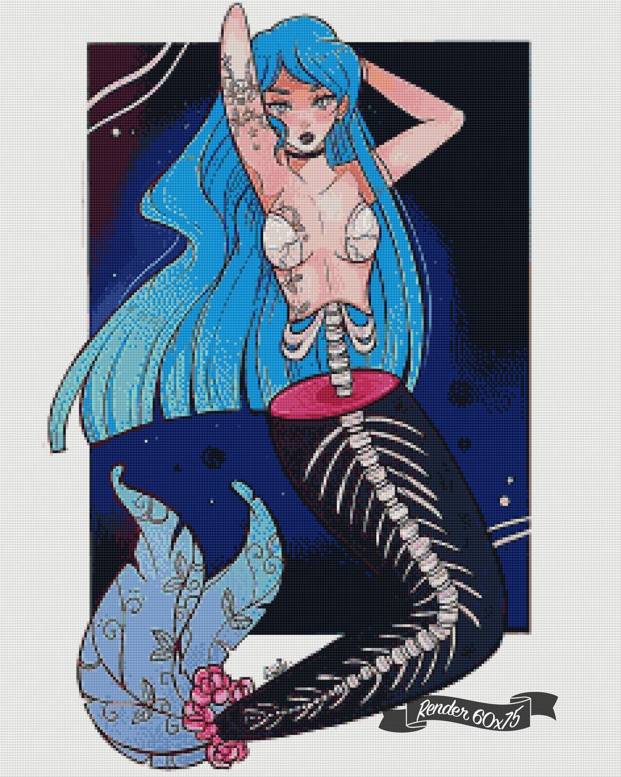 Bone Tide ©Larienne