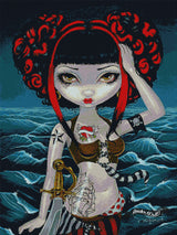 Pretty Pirate Polly ©Jasmine Becket-Griffith