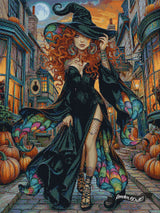 The Witch of Harvest Lane ©Finira