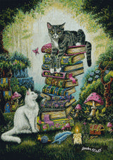 Cat Tales ©Delights Fantasy Art