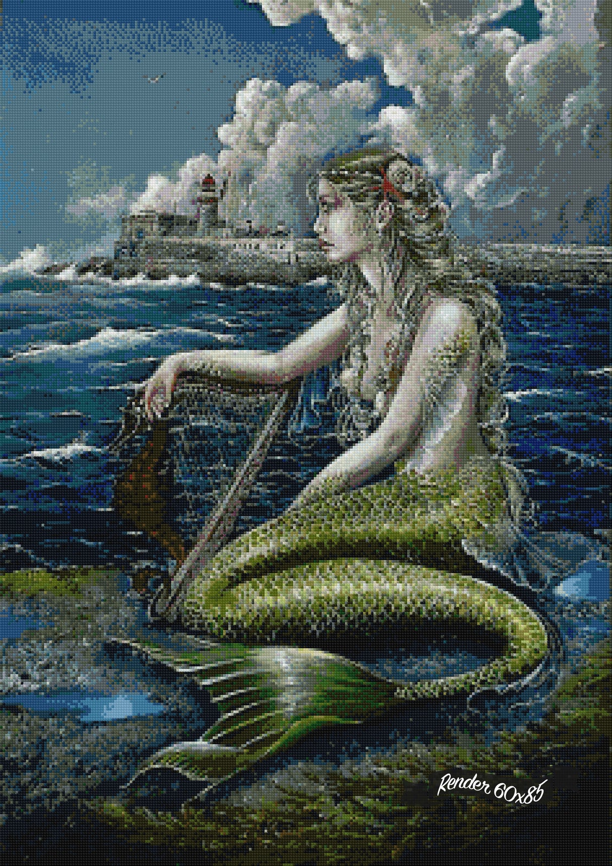 The Dun Laoghaire Mermaid ©Gabrielle Szabo