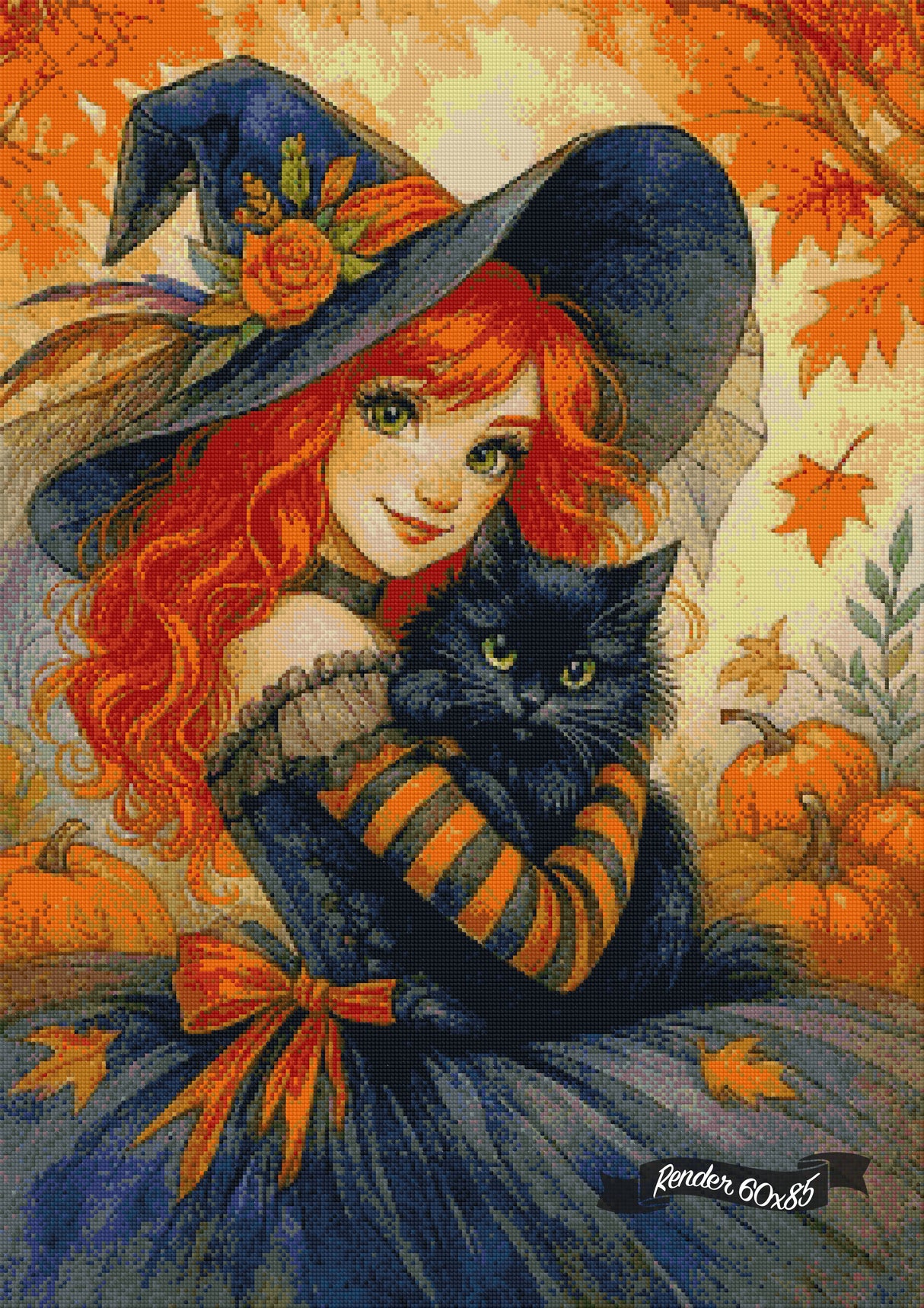 Harvest Enchantment ©The One With The Diamond Art