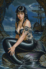 Obsidian Seas ©Mike Williams
