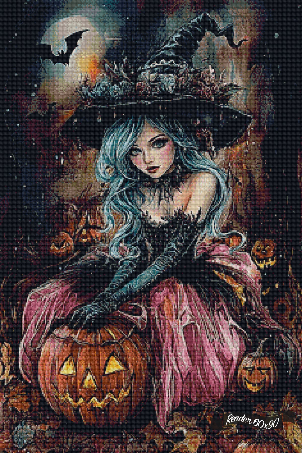 October's Dark Darling ©Finira