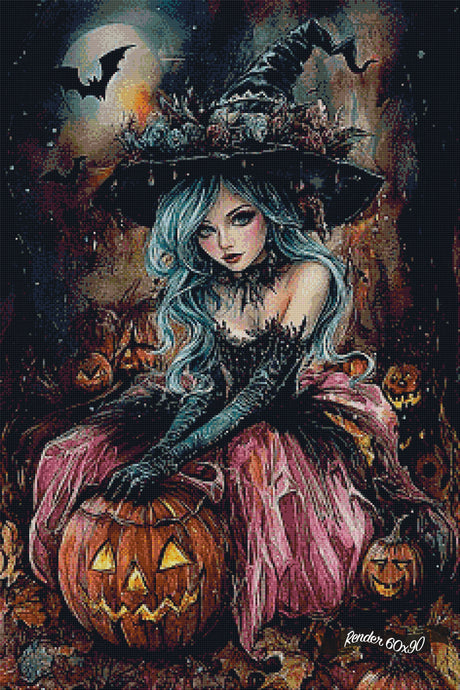 October's Dark Darling ©Finira