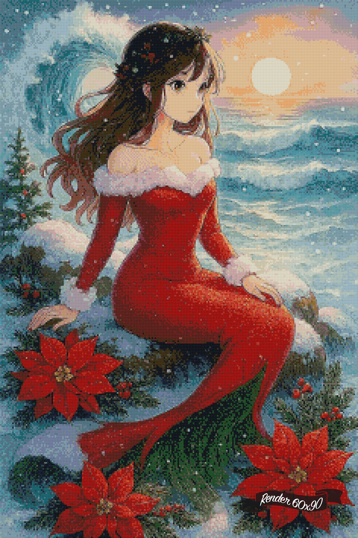 Snowflake Siren ©Diamants et Strass