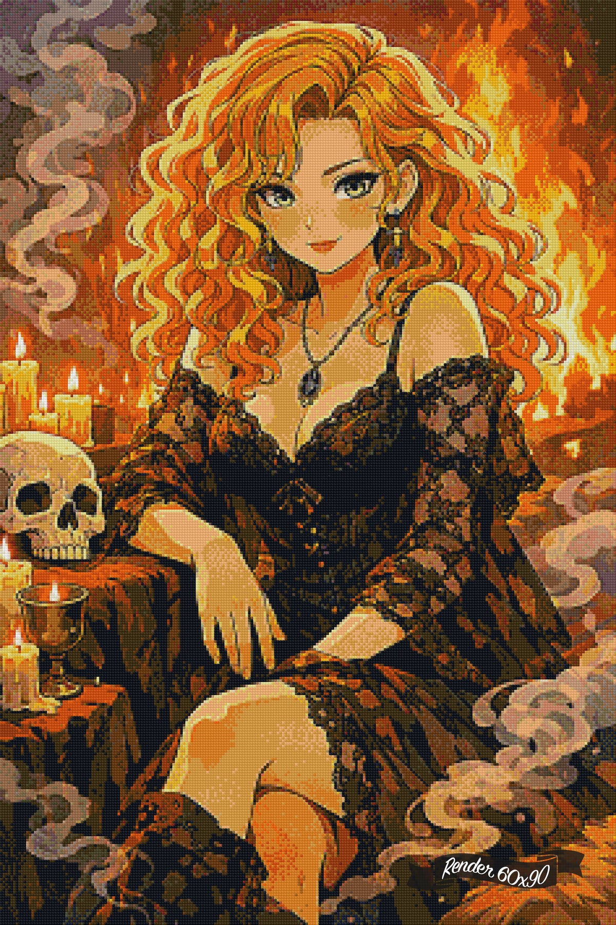 Firelight ©Diamants et Strass