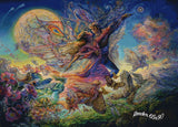 Titania And Oberon ©Josephine Wall