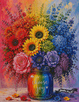 Choose Joy ©The One With The Diamond Art