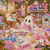 Boo's Doggy Daycare ©The One With The Diamond Art