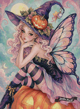 Pumpkin Fae ©Finira