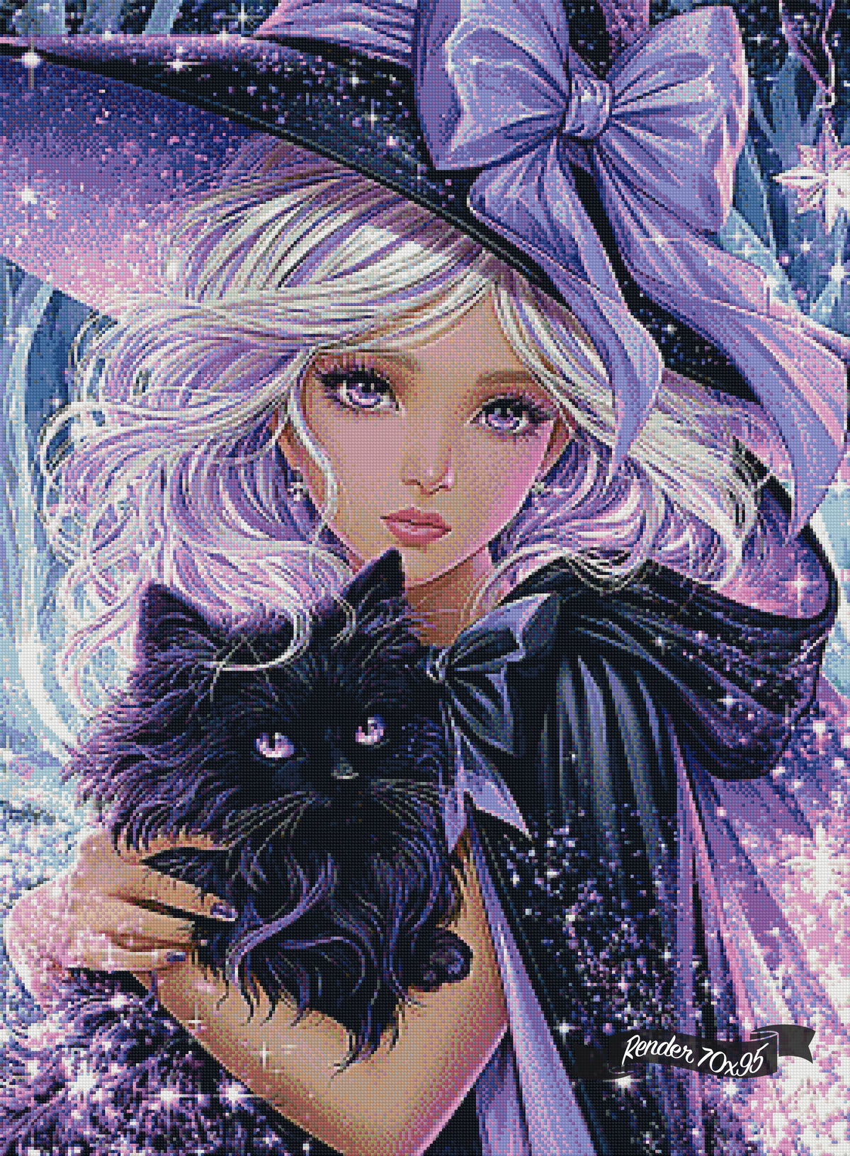 The Violet Spell ©Cocomarshmallow Art