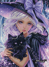 The Violet Spell ©Cocomarshmallow Art