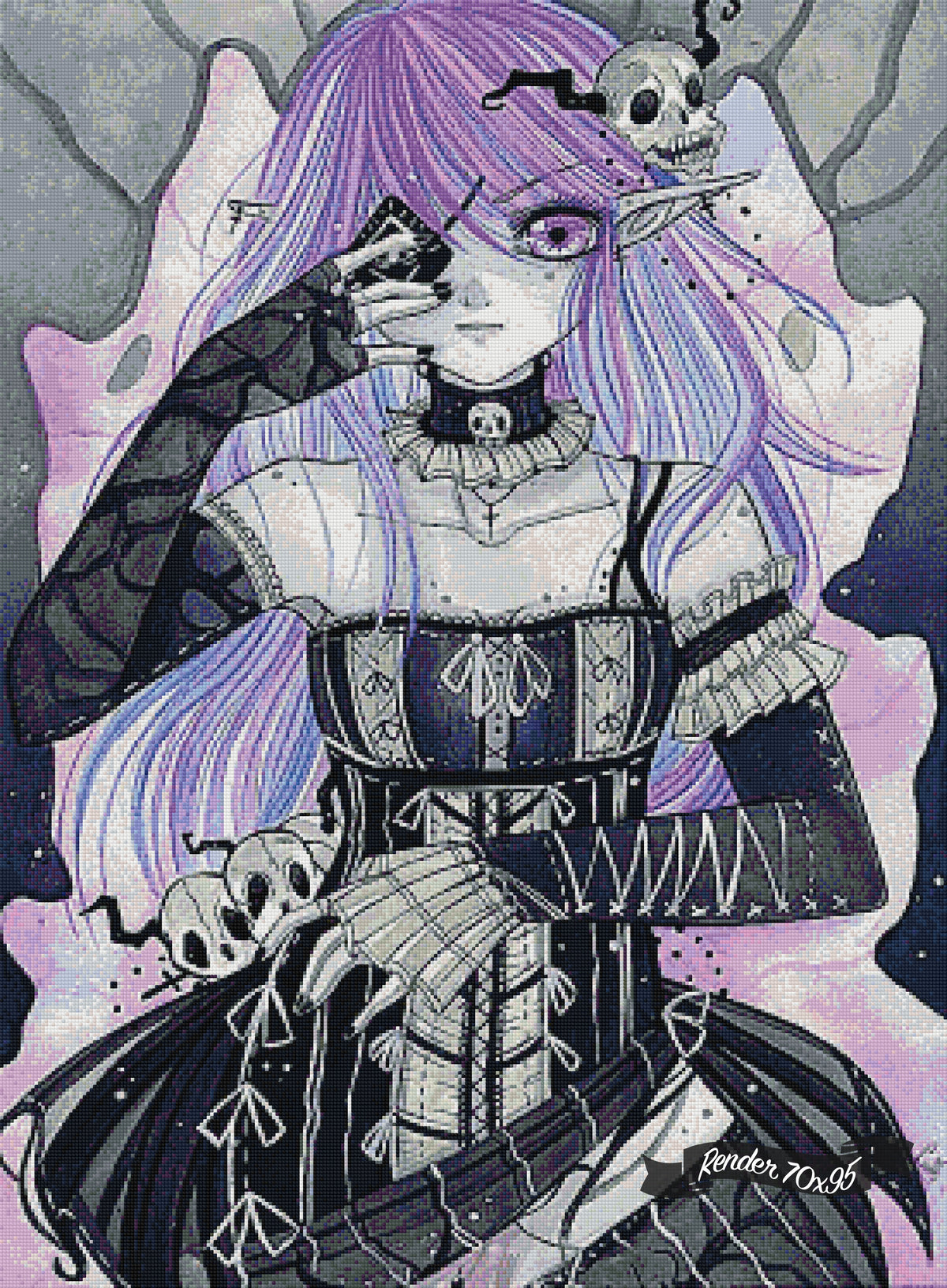Pretty Little Nightmare ©Larienne