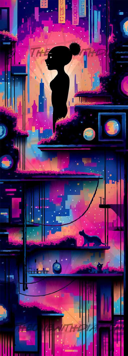 8-bit Kitten Haven ©Titan Aiaia