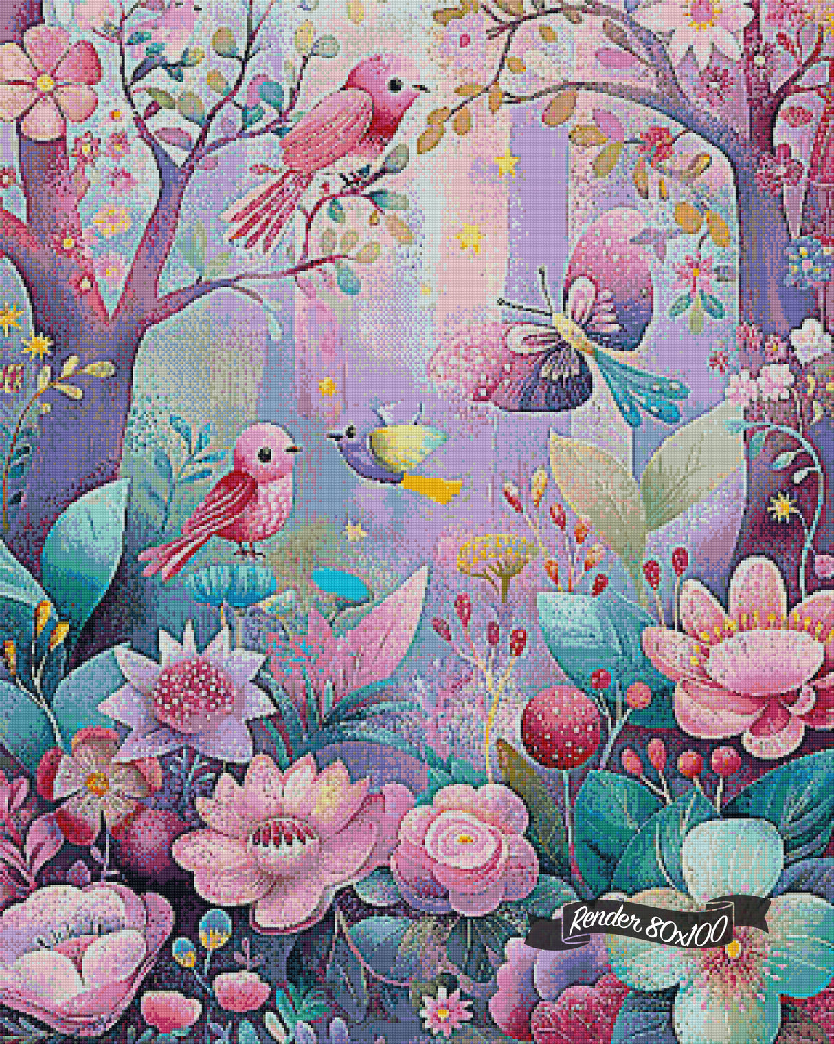 Morning Birds ©Cocomarshmallow Art