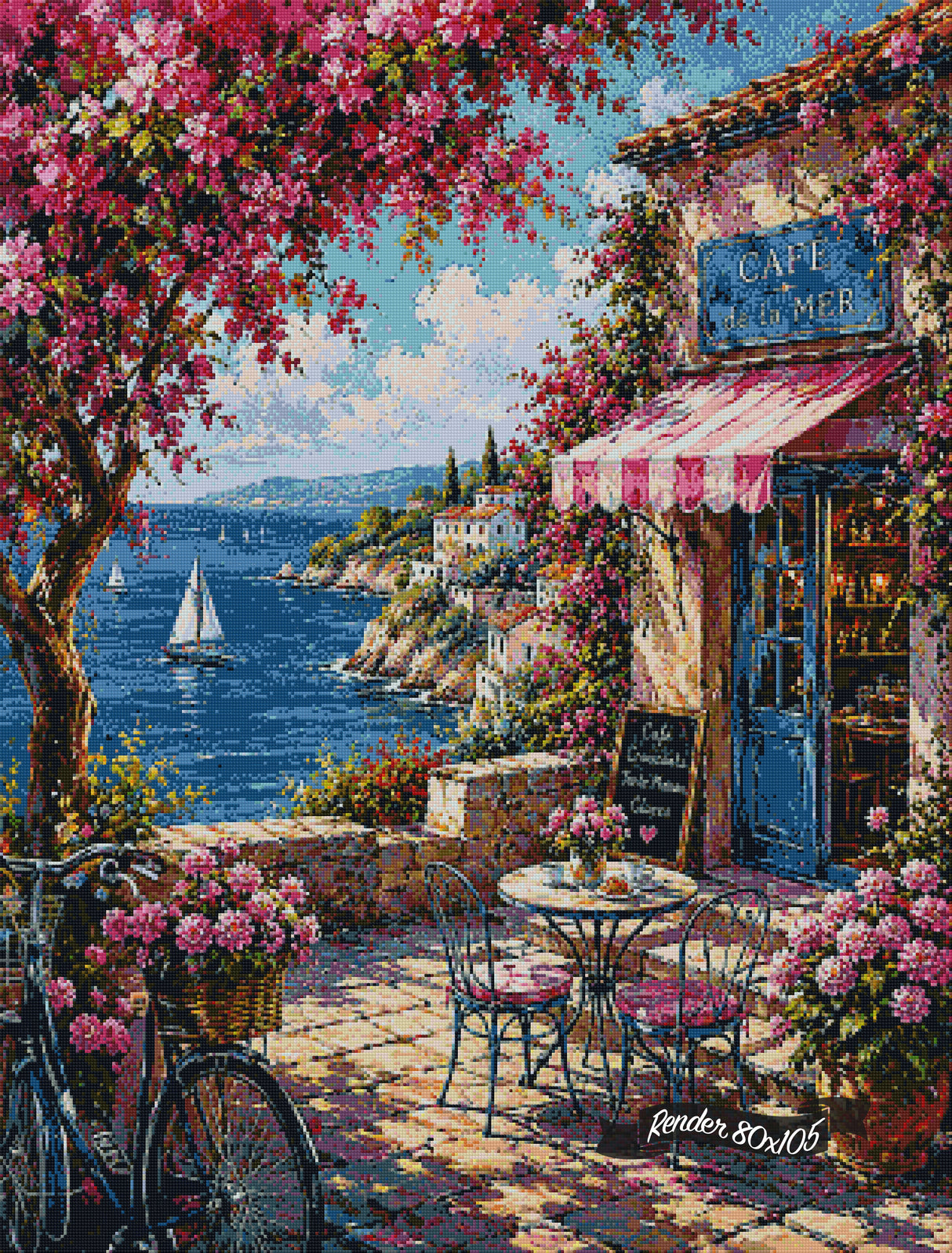 Bougainvillea by the Sea ©Finira