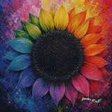 A Sunflower For Every Soul ©The One With The Diamond Art