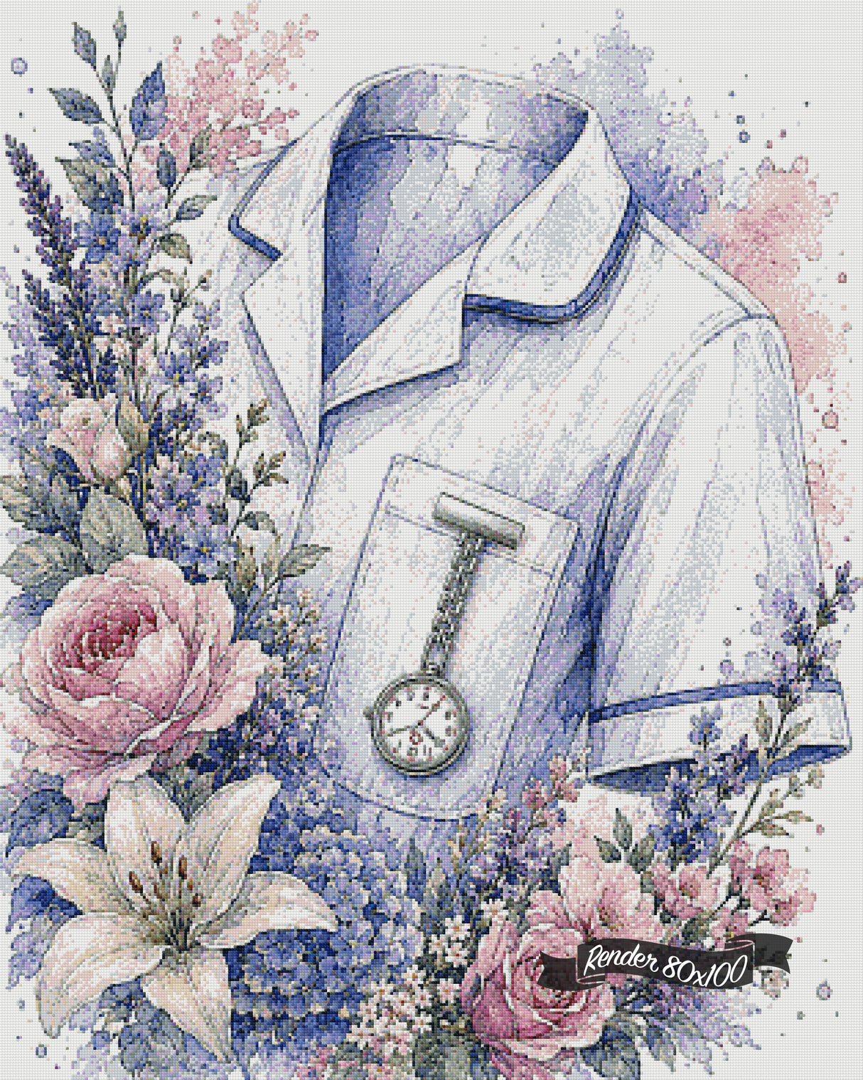 Compassion in Bloom ©The One With The Diamond Art