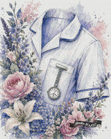 Compassion in Bloom ©The One With The Diamond Art