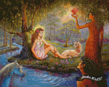Fairy Of The Mystic Forest ©Judy Mastrangelo