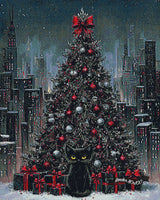 Christmas In The City ©Cocomarshmallow Art