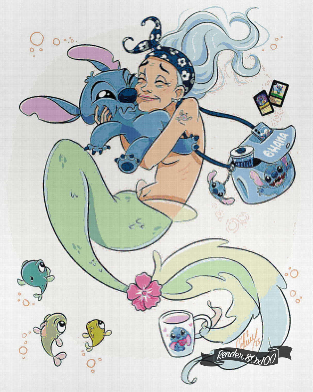 Ocean of Ohana ©Céline Lecomte