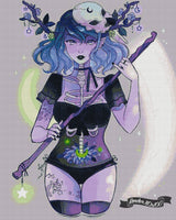 The Lavender Reaper ©Larienne