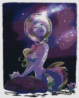 Cosmic Mermay ©Céline Lecomte