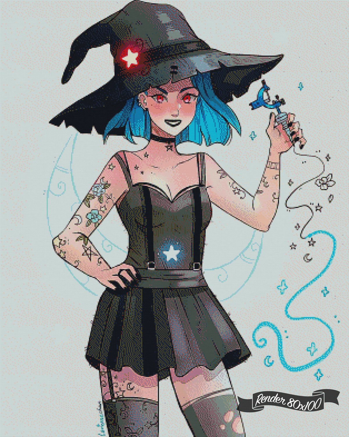 Ink & Incantations ©Larienne