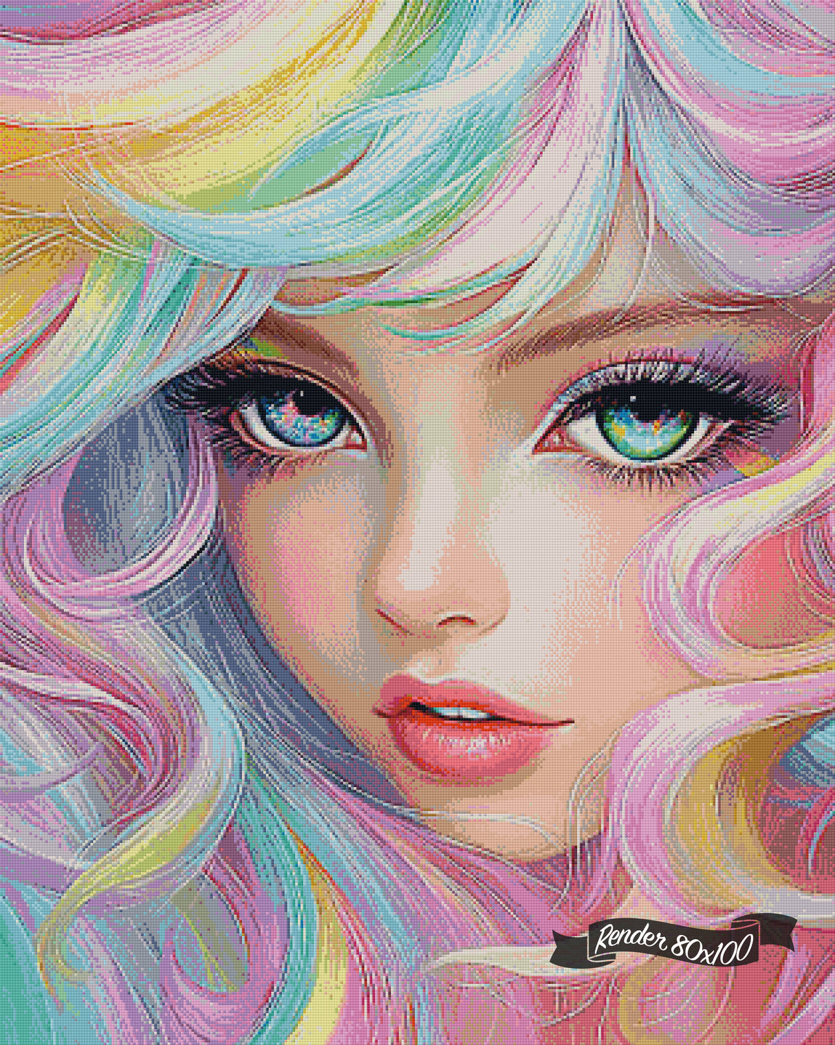 Rainbow Seduction ©Cocomarshmallow Art
