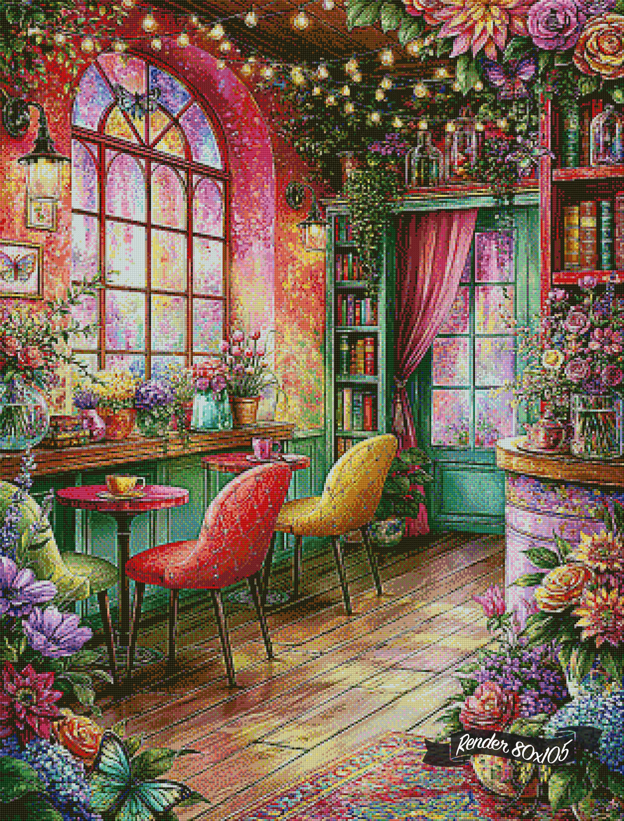 The Blossoming Tea Room ©Finira