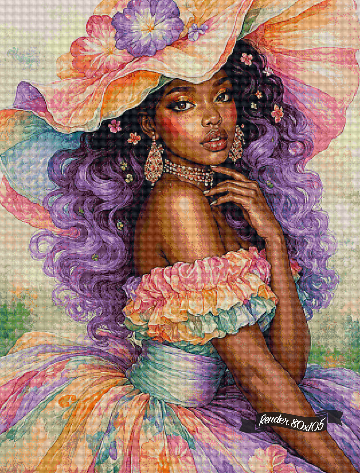 Spring In Her Soul ©Finira