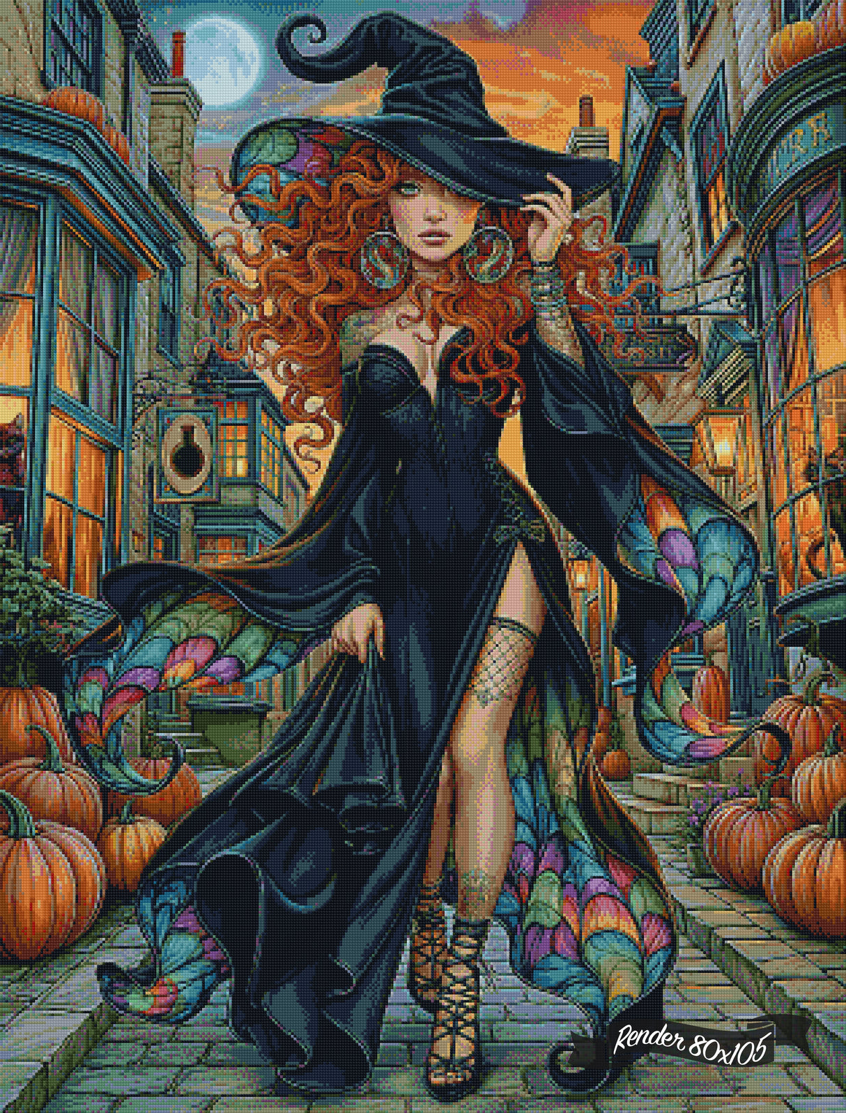 The Witch of Harvest Lane ©Finira