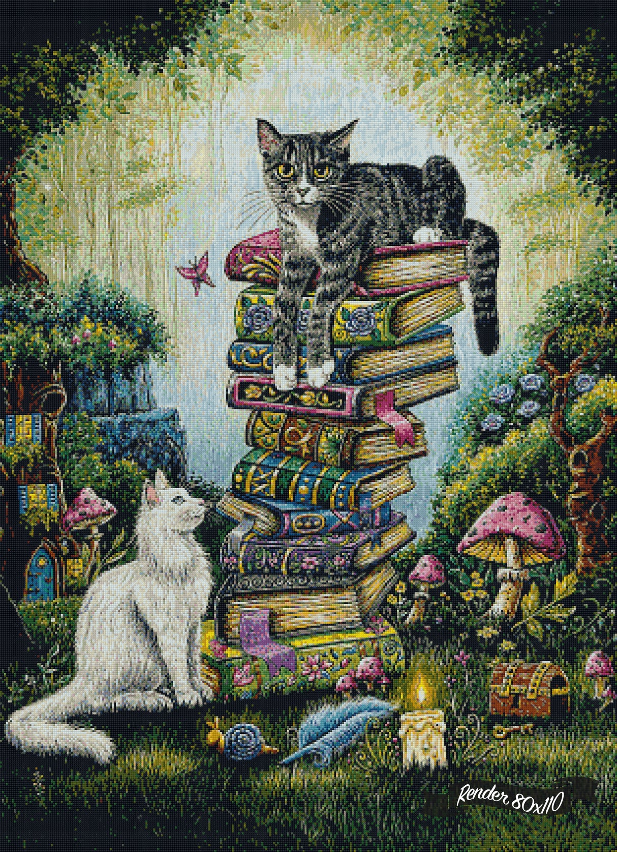 Cat Tales ©Delights Fantasy Art